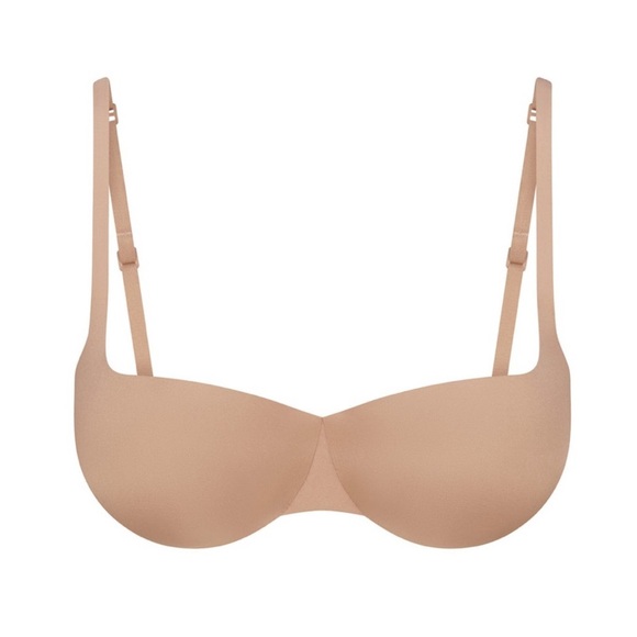 NWT SKIMS Ultimate Balconette Push-Up Bra in Clay - Picture 5 of 10
